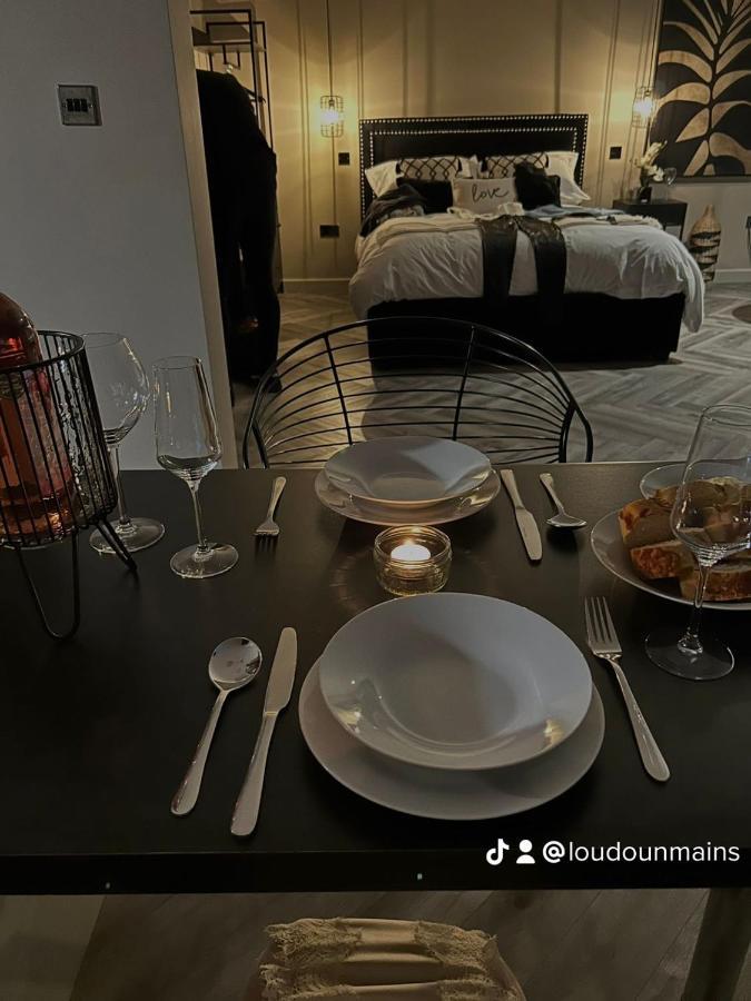 Loudoun Mains Luxury Lodges Newmilns Екстер'єр фото