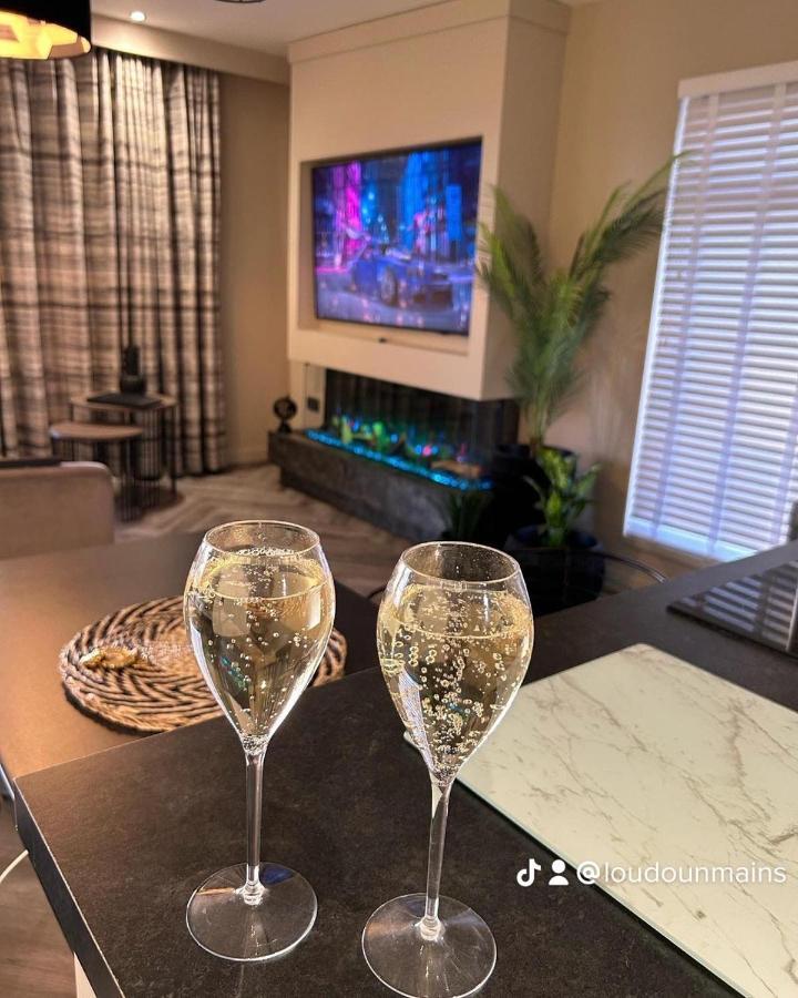 Loudoun Mains Luxury Lodges Newmilns Екстер'єр фото