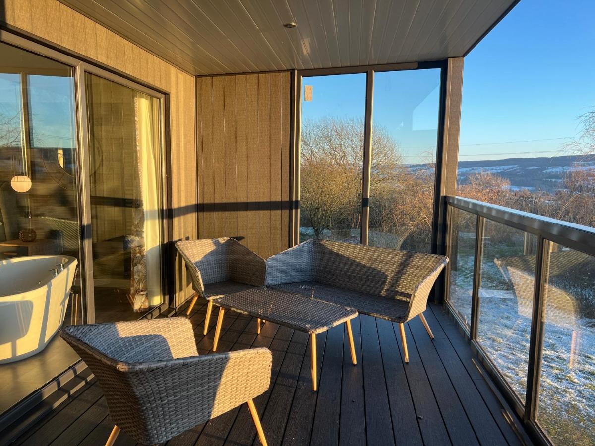 Loudoun Mains Luxury Lodges Newmilns Екстер'єр фото