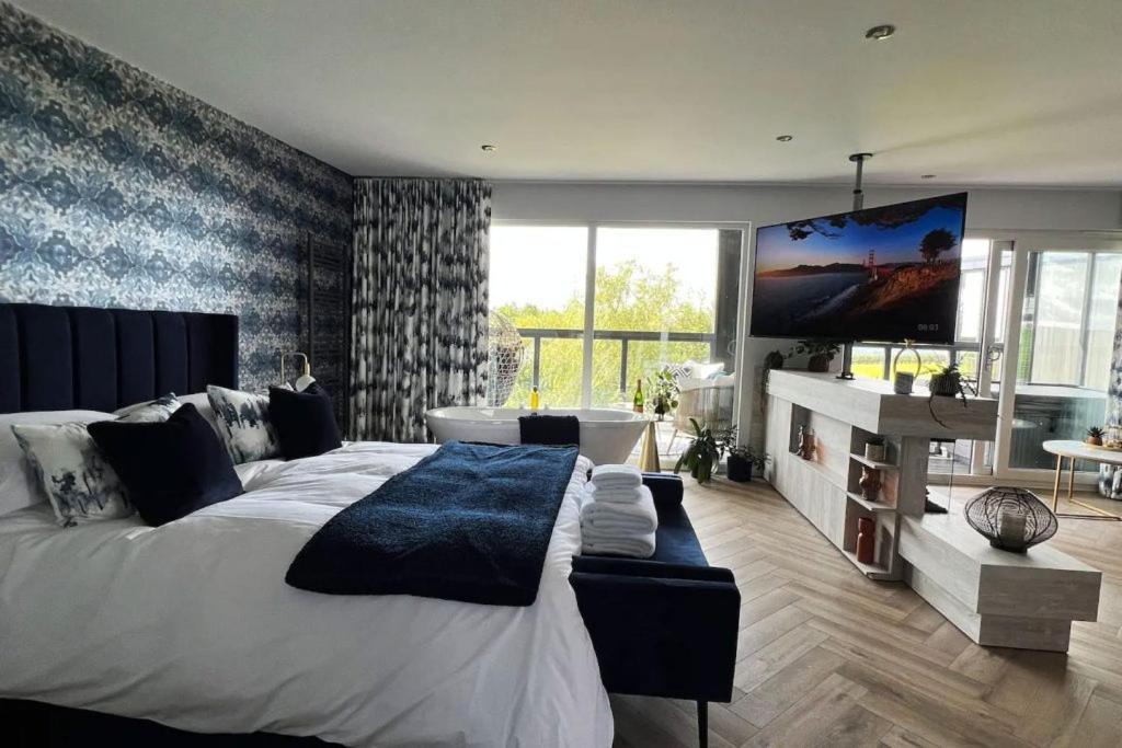 Loudoun Mains Luxury Lodges Newmilns Екстер'єр фото